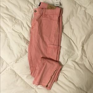 SALE New Hollister Pink Jeans
